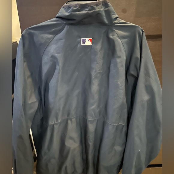 MLB Authentic Men’s Yankee Half Zip (Size:Medium) - Picture 2 of 2